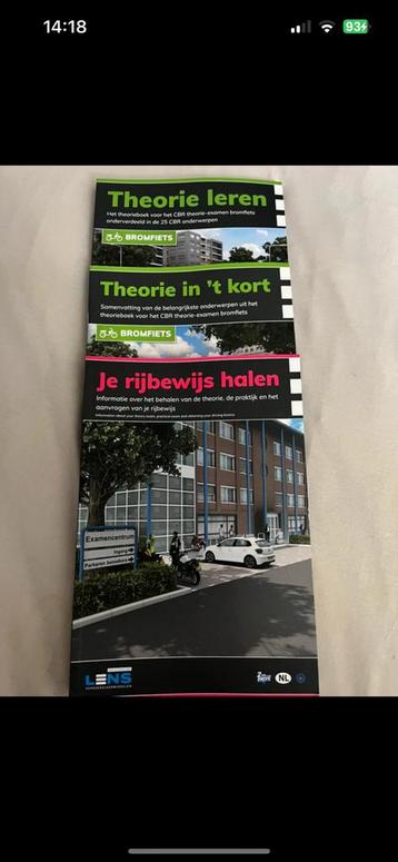 LENS - Theorie leren bromfiets beschikbaar voor biedingen