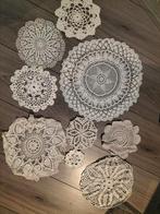 Gehaakte kleedjes, Huis en Inrichting, Ophalen of Verzenden, Zo goed als nieuw, Glas of Kopje