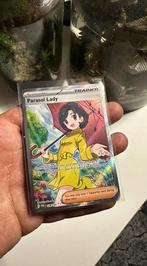 Parasol Lady #238 Pokémon Kaart, Ophalen of Verzenden, Zo goed als nieuw, Losse kaart