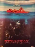 Piranha Dvd NL ZGAN+Slipcover Elisabeth Shue Ving Rhames, Vanaf 16 jaar, Ophalen of Verzenden, Zo goed als nieuw, Monsters