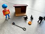 Playmobil 5125 hond met puppies, Kinderen en Baby's, Speelgoed | Playmobil, Complete set, Ophalen of Verzenden, Zo goed als nieuw