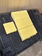 Cesi Gele Wandtegels - 40 stuks, Ophalen, Gebruikt, 20 tot 40 cm, Minder dan 5 m²