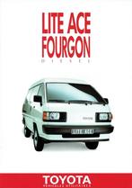 Folder Toyota Lite Ace Fourgon Diesel (Franse uitgave  1989), Verzenden, Gelezen, Toyota