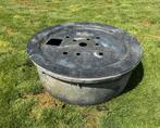 Vijver / Fontein bak dia. 80 Ø x 30 hg. cm, Tuin en Terras, Waterpartijen en Fonteinen, Ophalen, Gebruikt, Kunststof, Fontein