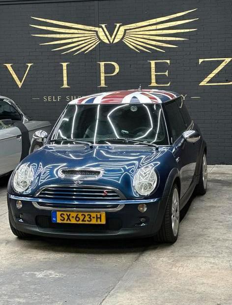 Mini Checkmate 2006, Auto's, Mini, Particulier, Cooper S, ABS, Airbags, Airconditioning, Bluetooth, Centrale vergrendeling, Elektrische buitenspiegels