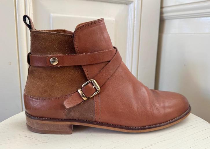 tommy hilfiger boots 40, Kleding | Dames, Schoenen, Zo goed als nieuw, Zwart, Ophalen of Verzenden
