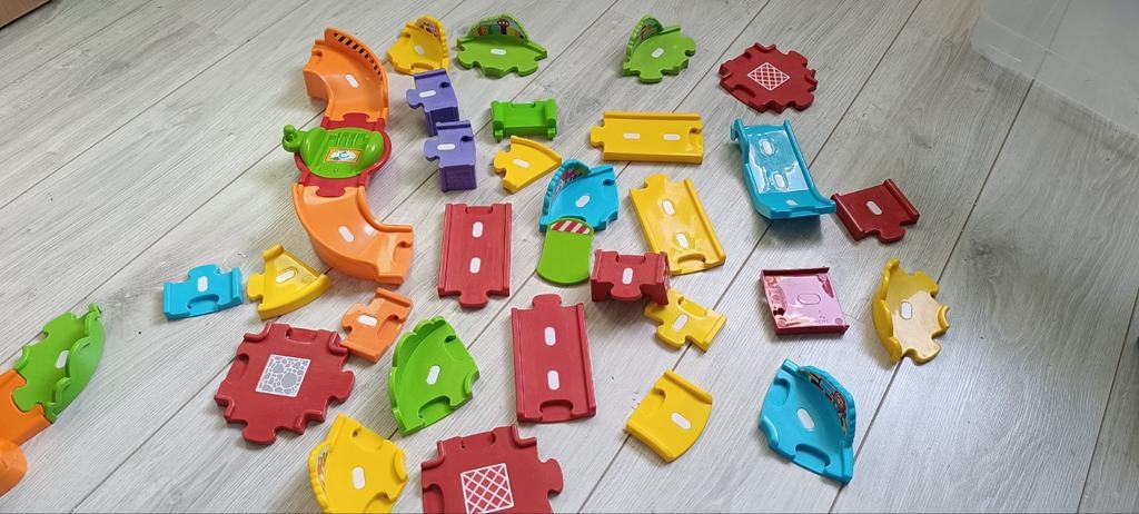 VTech Toet Toet Auto's - Grote Set, Ophalen of Verzenden, Gebruikt, Jongen of Meisje