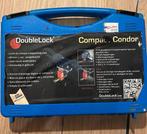 Doublelock compact Condor koppelingslot, Caravans en Kamperen, Ophalen of Verzenden, Gebruikt