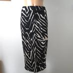 Monki rok met dierenprint, Verzenden, Zwart, Zo goed als nieuw, Monki