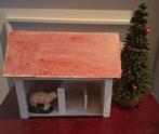 Stalletje voor schaapjes, kerst, Antiek en Kunst, Curiosa en Brocante, Ophalen of Verzenden