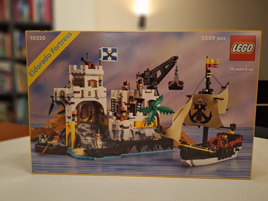 🆕️ Nieuwe Lego 10320 Eldorado Fortress🦜🏴‍☠️, Kinderen en Baby's, Speelgoed | Duplo en Lego, Ophalen of Verzenden, Nieuw, Complete set