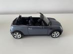 Minichamps Mini Cooper Cabrio Bleu 80430309087, Hobby en Vrije tijd, Ophalen of Verzenden, Zo goed als nieuw, Auto, MiniChamps