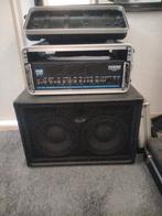 EBS TD650 Bassamp. - Peavey 2x10 inch box, Muziek en Instrumenten, Ophalen, Gebruikt, 500 tot 1000 watt, Overige typen