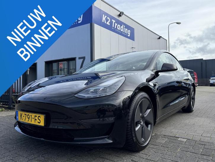 Tesla Model 3 Long Range AWD 75 kWh, Auto's, Tesla, Bedrijf, Te koop, Model 3, 4x4, ABS, Airbags, Airconditioning, Alarm, Climate control