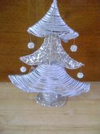 zilverkleurig kerstboompje, Diversen, Kerst, Ophalen of Verzenden, Gebruikt