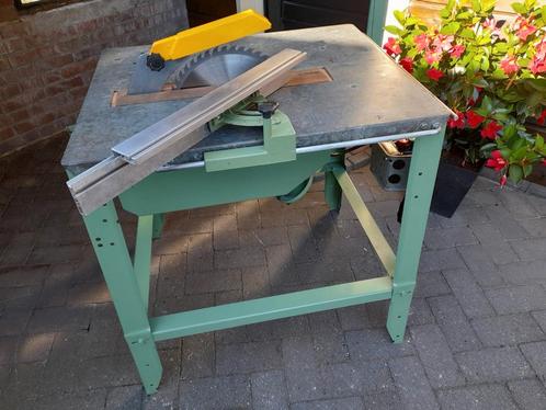 Zaagtafel Elektrabeckum tkh 315  220 v, Doe-het-zelf en Verbouw, Werkbanken, Zo goed als nieuw, 170 cm of meer, Ophalen of Verzenden