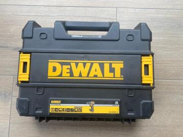 [nieuw] 45x deWalt tstak koffer beschikbaar voor biedingen