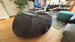 Vetsak poef bean bag, Huis en Inrichting, Ophalen, Gebruikt, 125 cm of meer, Rond