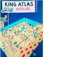 King atlas  (3X) door de jaren heen/ herdrukken, Overige atlassen, Verzenden, 2000 tot heden, Zo goed als nieuw