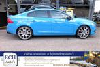 Volvo S60 T6 AWD Polestar Aut. 367 pk (bj 2016, automaat), Auto's, Gebruikt, 4 cilinders, Blauw, S60
