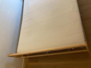 IKEA Slakt 2-persoons bed met matras - afbeelding 6