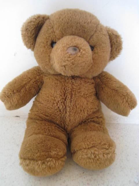 Pluchen beer, super zacht, 40cm, in perfekte staat !!, Kinderen en Baby's, Speelgoed | Knuffels en Pluche, Zo goed als nieuw, Beer