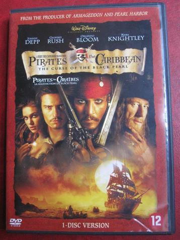 Pirates of the Caribbean - The Curse of the Black Pearl beschikbaar voor biedingen