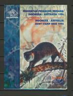Indonesia Australie 1996 Mapje Blok Postzegel nr.638 jdu, Postzegels en Munten, Postzegels | Azië, Zuidoost-Azië, Ophalen of Verzenden
