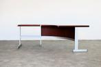 vintage bureau | kantoormeubel | jaren 70, Huis en Inrichting, Bureaus, Gebruikt, ., Ophalen of Verzenden, .