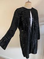 Weill Vest jas met lak leer zwart 44= 38/M, Maat 38/40 (M), Verzenden, Zwart, Weill