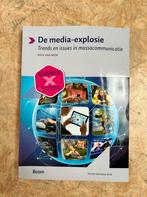 De media-explosie, Ophalen of Verzenden, Zo goed als nieuw