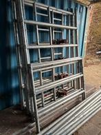 Rolsteiger, Doe-het-zelf en Verbouw, Steigers, Ophalen of Verzenden, Zo goed als nieuw, Rolsteiger of Kamersteiger, 5 meter of hoger