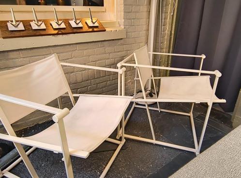 Kubusstoel set origineel Radboud van Beekum voor Pastoe, Huis en Inrichting, Fauteuils, Gebruikt, Metaal, Stof, 50 tot 75 cm, Minder dan 75 cm