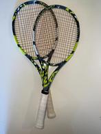 2 x Babolat Pure Aero - 300 grs, Sport en Fitness, Racket, Ophalen of Verzenden, Babolat, Zo goed als nieuw