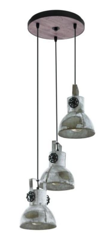 Als nieuw! Eglo Barnstaple hanglamp industrieel! beschikbaar voor biedingen