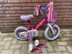 Kinderfiets 12 inch inclusief zijwieltjes, Ophalen of Verzenden, Zo goed als nieuw, Minder dan 16 inch, Zijwieltjes