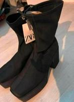 Zara laarzen nog met prijskaartje, Ophalen of Verzenden, Zo goed als nieuw, Zwart, Hoge laarzen