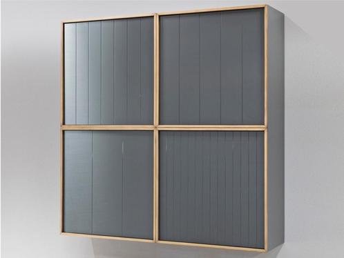WANDKAST MERIDIANI 150 X 150 CM, Huis en Inrichting, Kasten | Wandmeubels, Zo goed als nieuw, 100 tot 150 cm, 150 tot 200 cm, 25 tot 50 cm