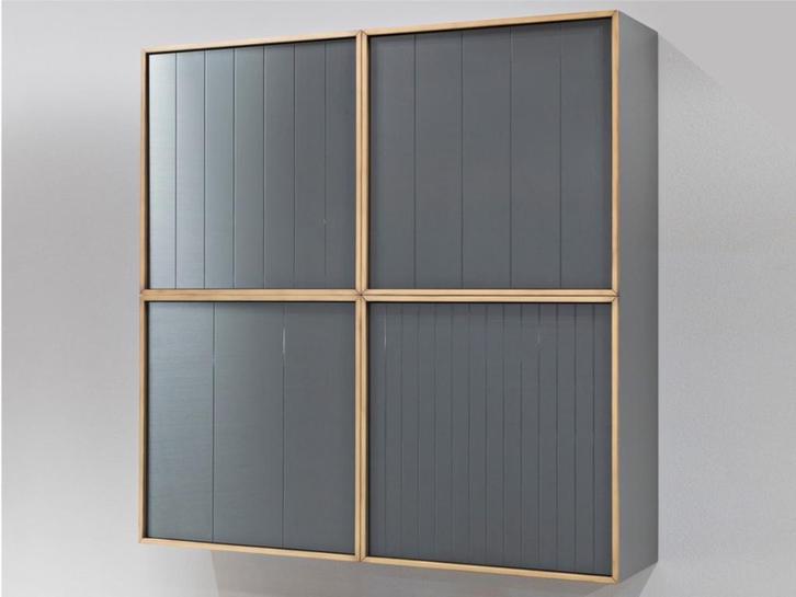 WANDKAST MERIDIANI 150 X 150 CM, Huis en Inrichting, Kasten | Wandmeubels, Zo goed als nieuw, 100 tot 150 cm, 150 tot 200 cm, 25 tot 50 cm