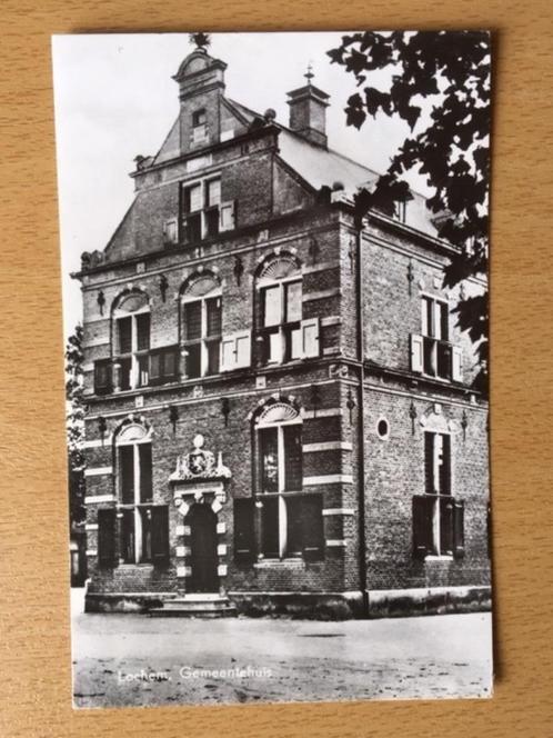 Lochem - 1967 - Gemeentehuis, Verzamelen, Ansichtkaarten | Nederland, Gelopen, Gelderland, 1960 tot 1980, Verzenden