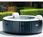 Intex PureSpaPlus bubble massage Jacuzzi 4 persoons, Tuin en Terras, Bubbelbaden en Hottubs, Ophalen, Gebruikt