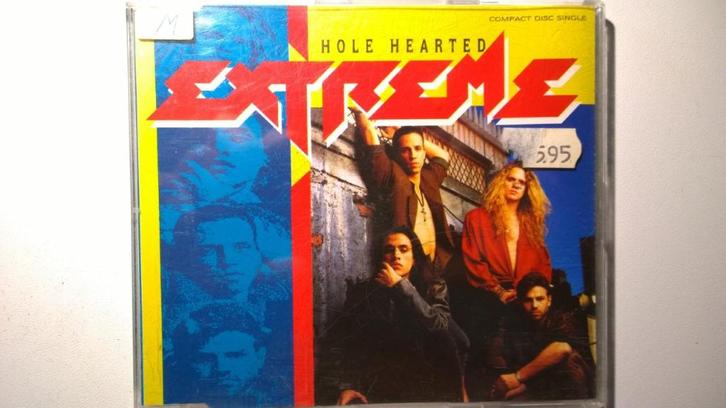 Extreme - Hole Hearted, Cd's en Dvd's, Cd Singles, Zo goed als nieuw, Pop, 1 single, Maxi-single, Ophalen of Verzenden