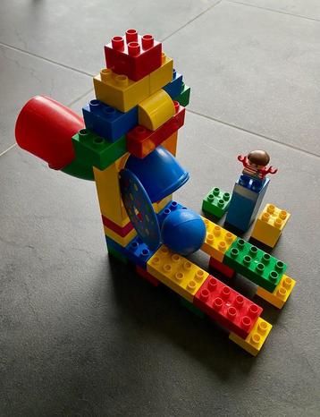 Lego Duplo knikkerbaan (compleet) 4827 beschikbaar voor biedingen