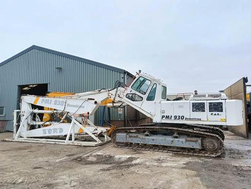 cmoz PMI930B 18 m demolition excavator bagger 39,5, Zakelijke goederen, Machines en Bouw | Kranen en Graafmachines, Graafmachine