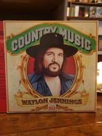 Waylon Jennings - Country Music (12), Cd's en Dvd's, Vinyl | Country en Western, Ophalen of Verzenden