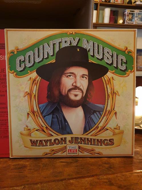 Waylon Jennings - Country Music (12), Cd's en Dvd's, Vinyl | Country en Western, Ophalen of Verzenden