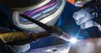 Aluminium,RVS Lasser gietaluminium ,op locatie.