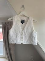 Gilet wit maat M zara, Kleding | Dames, Bodywarmers, Ophalen of Verzenden, Zo goed als nieuw, Wit