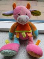 Giraffe /giraf merk Nattou Jollymex vrolijk gekleurd, Ophalen of Verzenden, Zo goed als nieuw, Overige typen