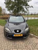 Seat Altea 2.0 16V 110KW AUT 2005 Zwart, Stof, 74 €/maand, 4 cilinders, 1984 cc